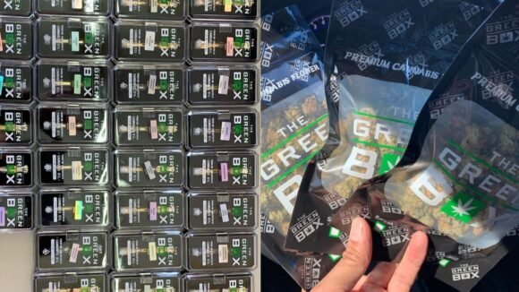 Green Box Carts