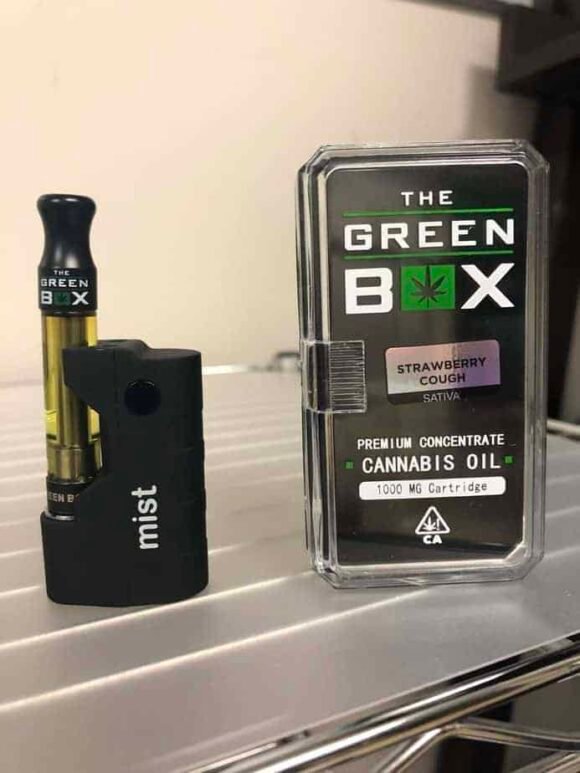 Green Box Carts
