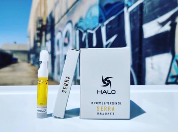 Halo Carts UK | Live Resin Oil Cartridges | Dank THC Joint - Image 2