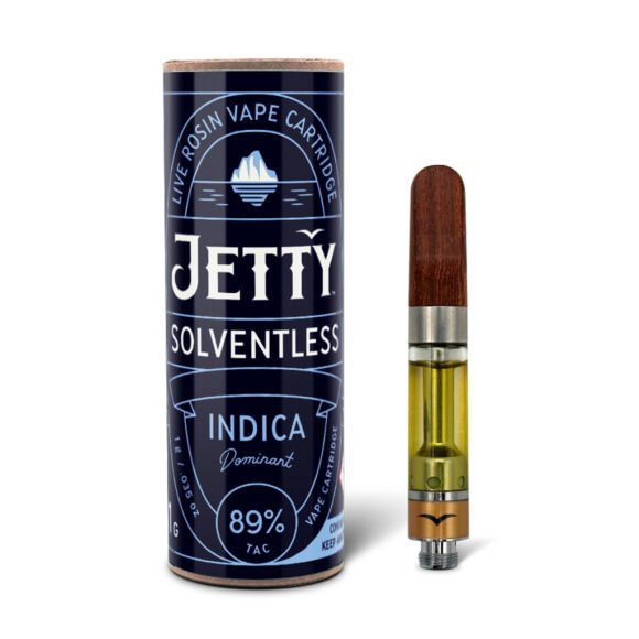 Jetty Carts UK | Solventless Vape Cartridge | Dank THC Joint - Image 3