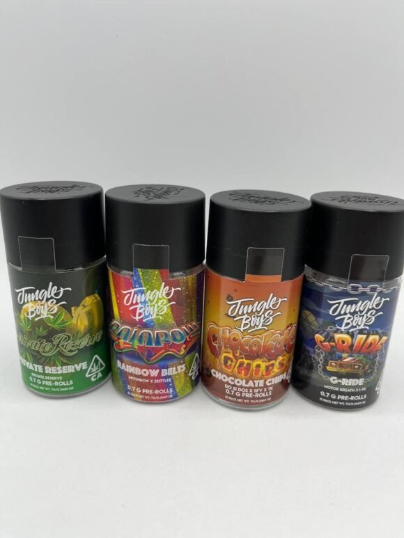 Jungle Boys Mini Pre Rolls UK : Ready To Smoke Joints - Image 2