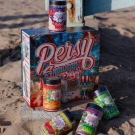 Persy Snowcaps July 4th Edition Strain