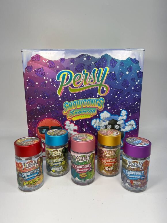 Persy Snowcaps Snowcones Pre Rolls