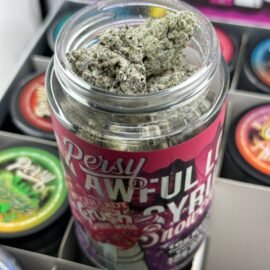 Persy x Awful Lot of Cough Syrup Snowcaps