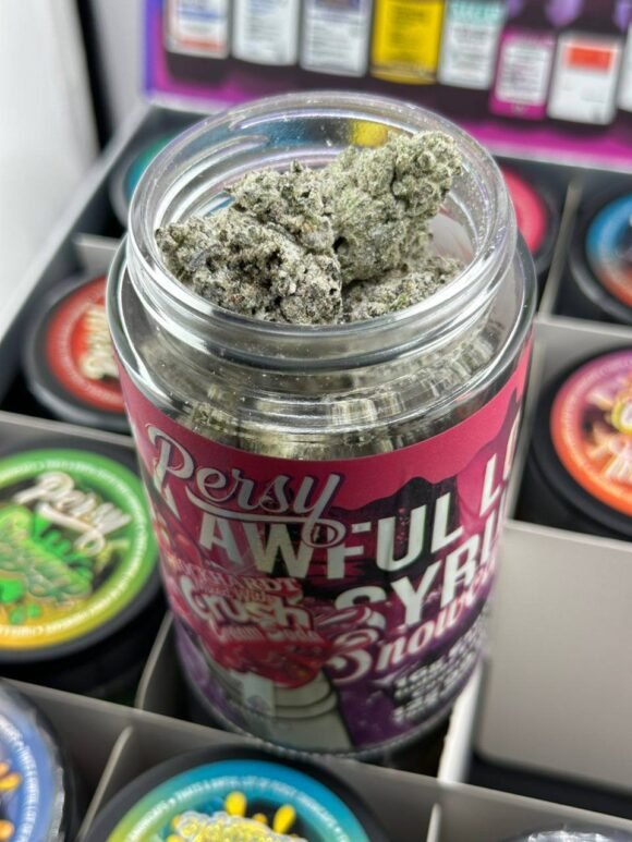 Persy x Awful Lot of Cough Syrup Snowcaps