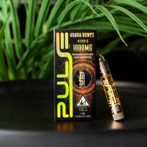 Pulse Carts UK | 1G Premium Cannabis Vape Cartridges | Dank THC Joint - Image 3