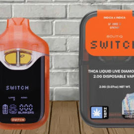 2G Boutiq Switch Disposable V4 Flavors