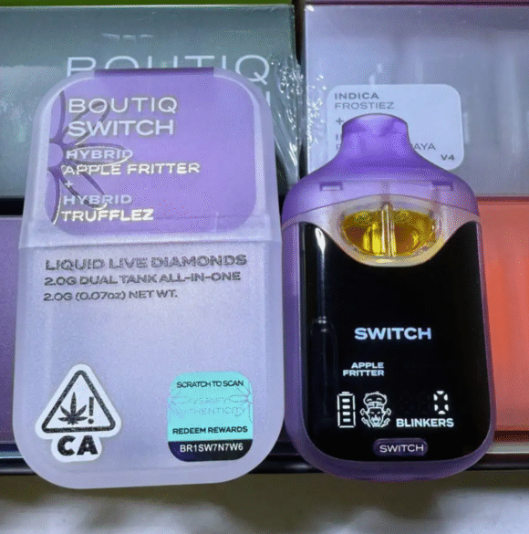 Boutiq Switch Disposable 2G dispo