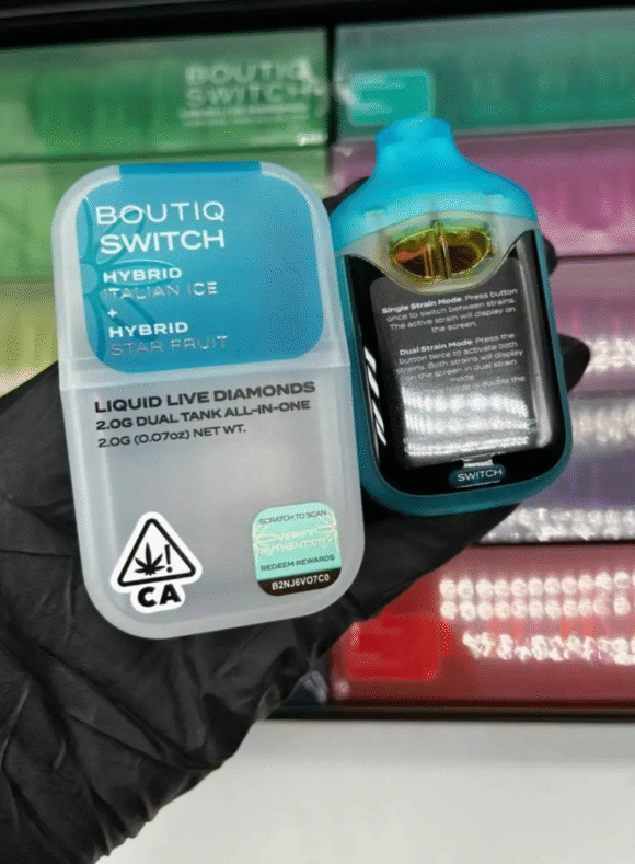 Boutiq Switch Disposable V4