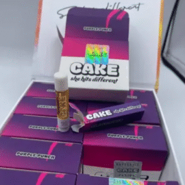 Cake 1G Cart UK | Cake She hits different cartridge | Dank THC Joint