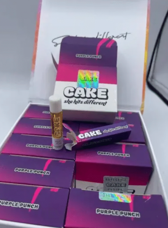 Cake 1G Cart UK | Cake She hits different cartridge | Dank THC Joint