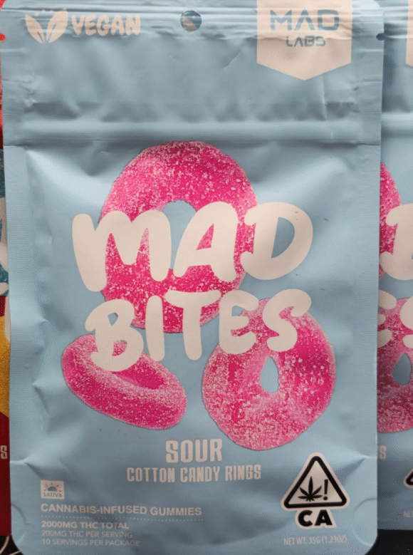 Mad Bites Gummies london