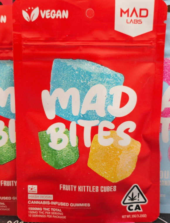 Mad Bites Gummies