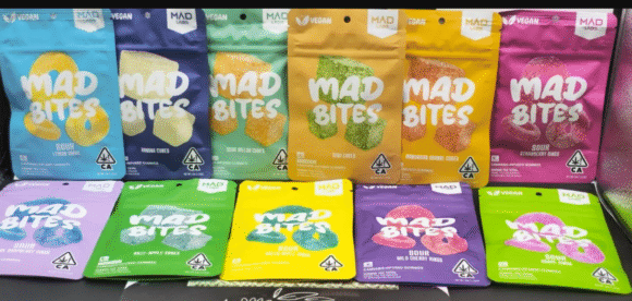 Mad Bites THC Gummies