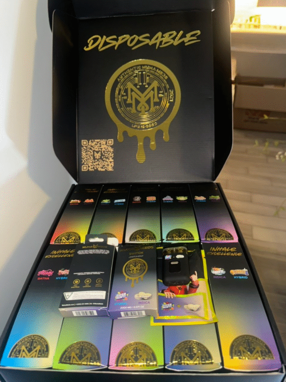 Muha Meds Switch 2g Disposable uk