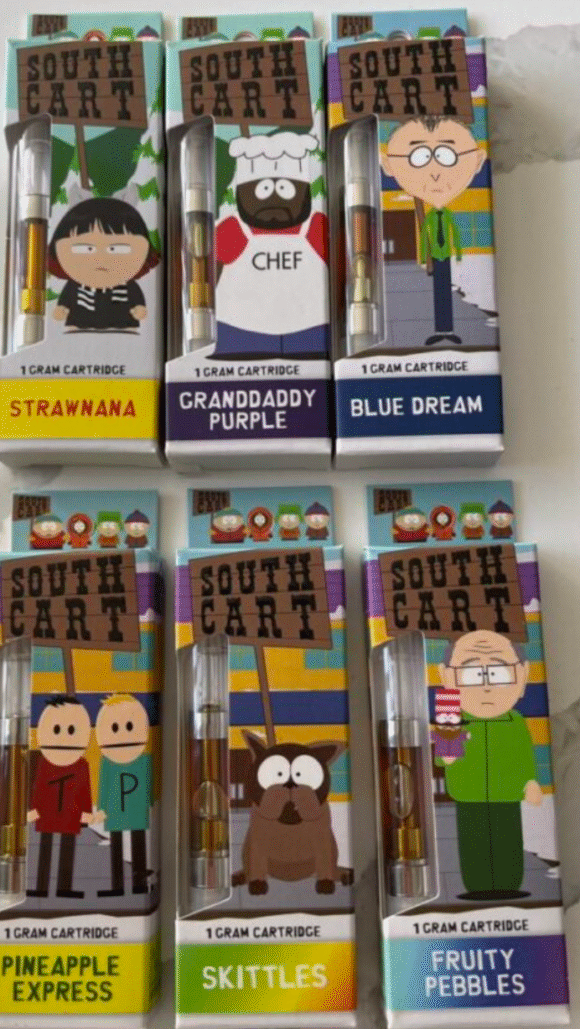South Carts uk delivery