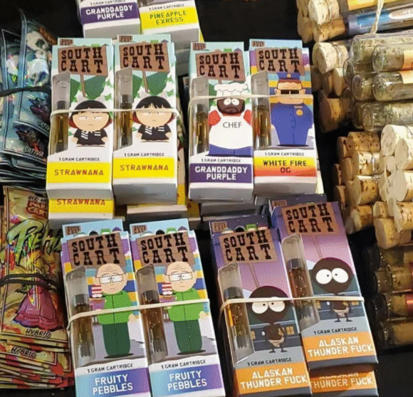South Park THC Carts | UK Delivery