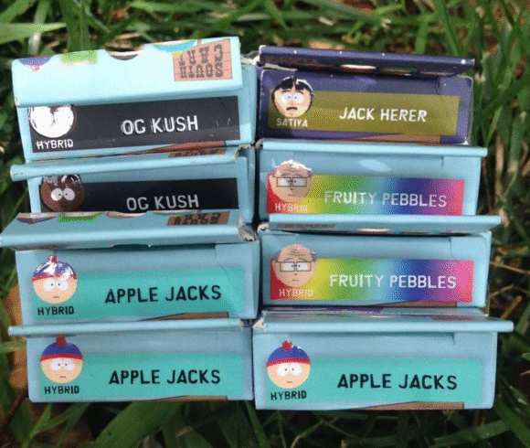 South Carts Flavors