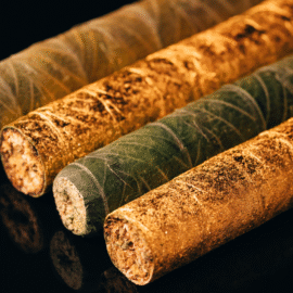 Leira Cannagar slow burn time comparison vs standard pre-roll 2025