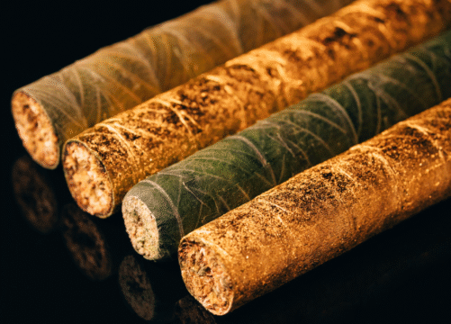 Leira Cannagar slow burn time comparison vs standard pre-roll 2025