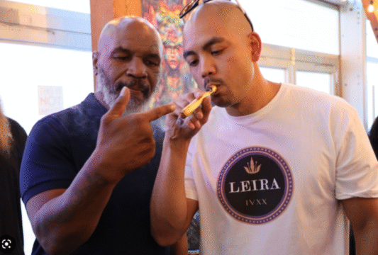 Mike tyson at leira cannagar exhibition