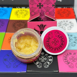 Chrome terps Oz Jars