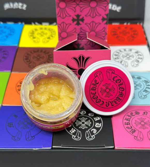 Chrome terps Oz Jars