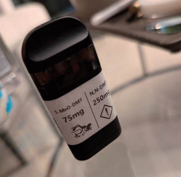 New DMT dual Vape Pen | 5-MeO-DMT X n,n DMT