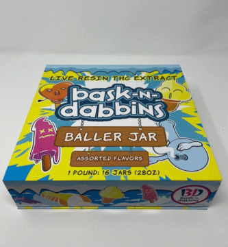 Buy 28G Bask n Dabbins Baller jars london
