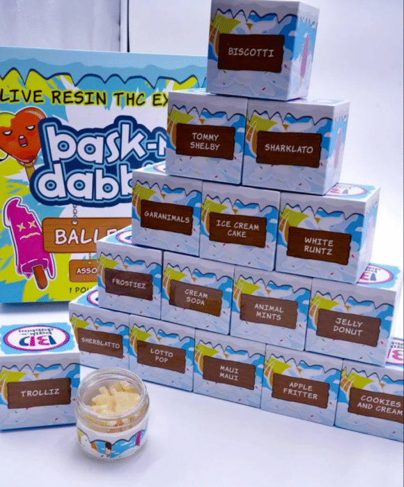 Bask n Dabbins 28g jars