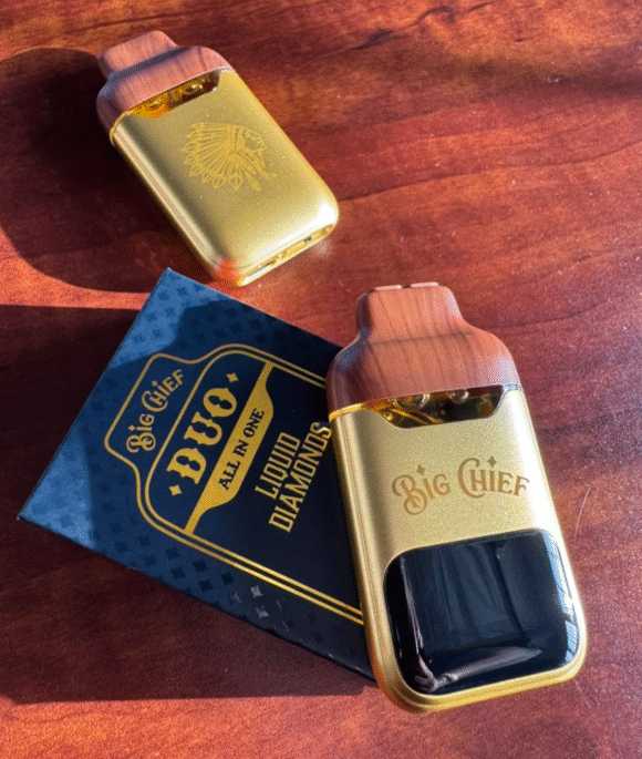Best designed vape Big Chief Switch Disposables