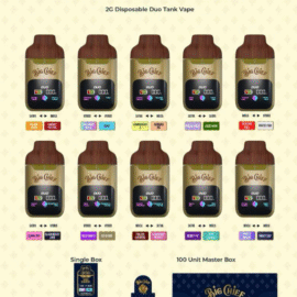 Big Chief 2G Switch Flavors