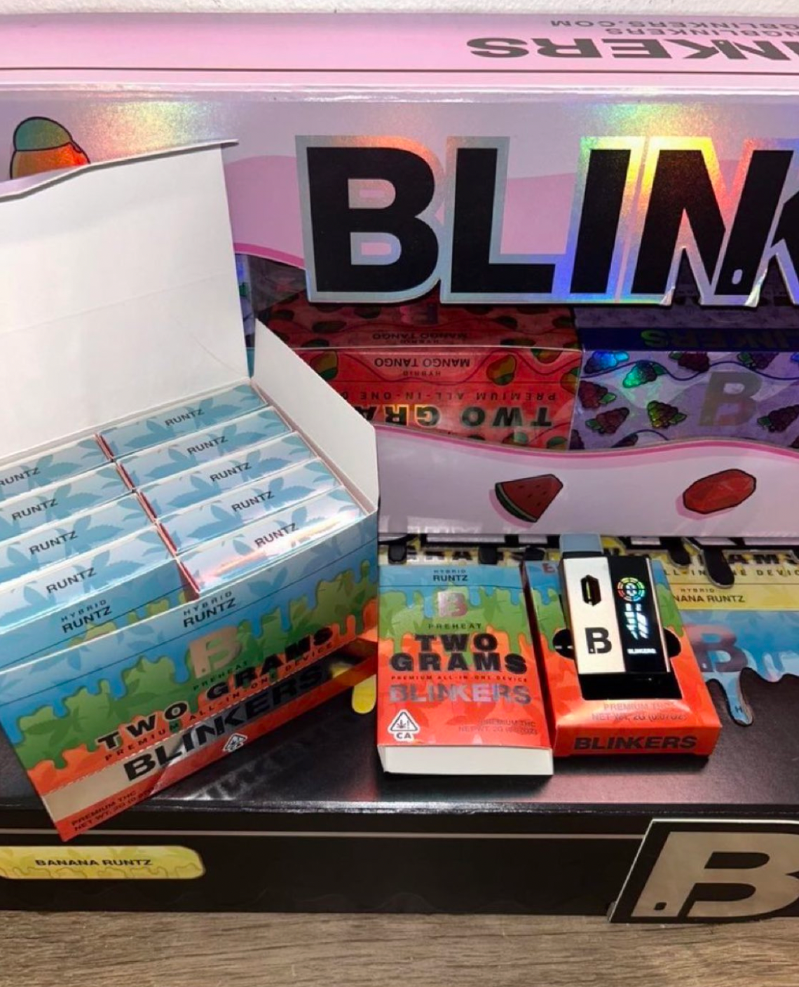 Blinkers Disposable Vapes