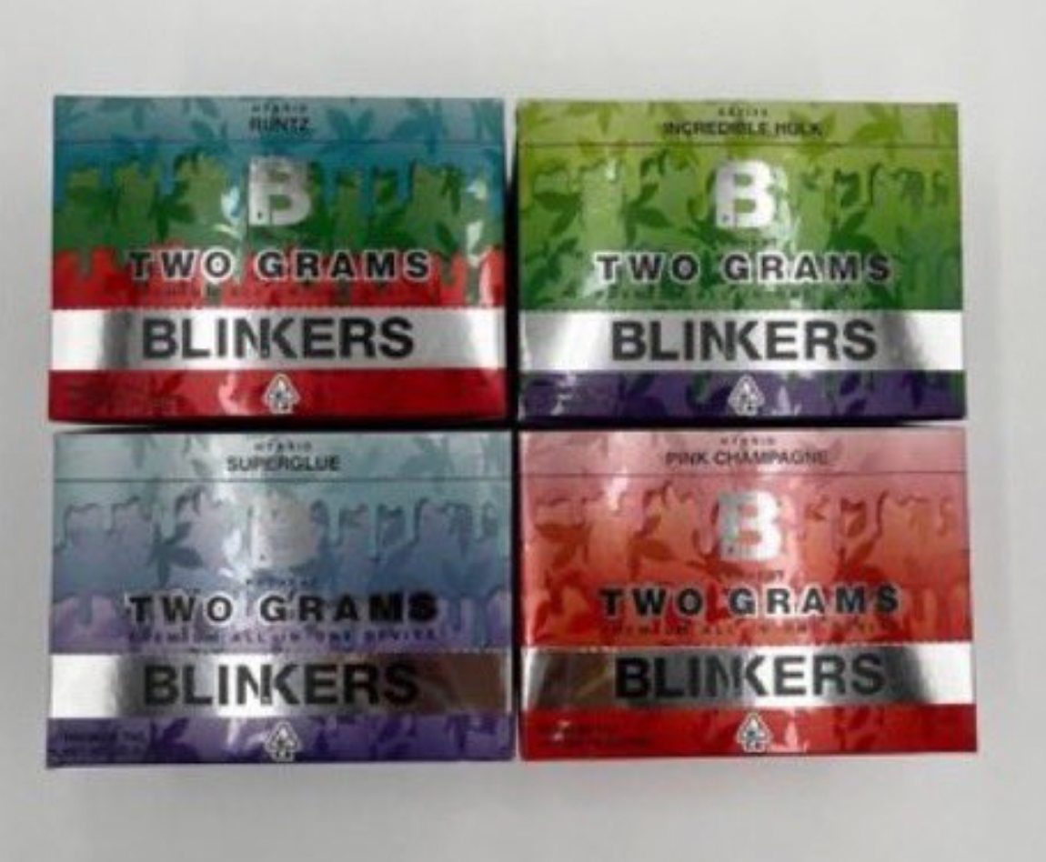 Blinkers 2G Disposables