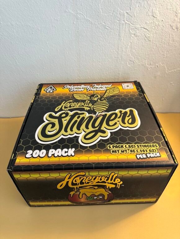 Stingers Pre Rolls UK : Ready To Smoke Joints - Image 2