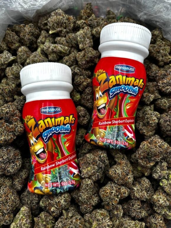 Zanimals Smoothie Strain