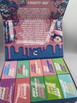 Choice Labs 2 in 1 Flavours