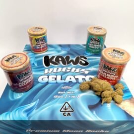 Kaws Rocks Gelato Strain