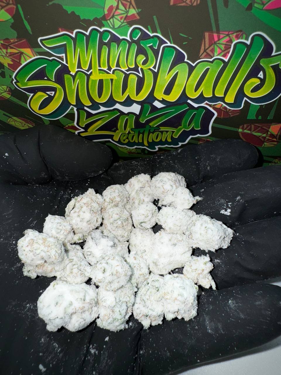 Persy Snowball Minis Zaza Strain