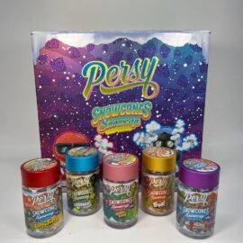 Persy Snowcaps Snowcones Strain