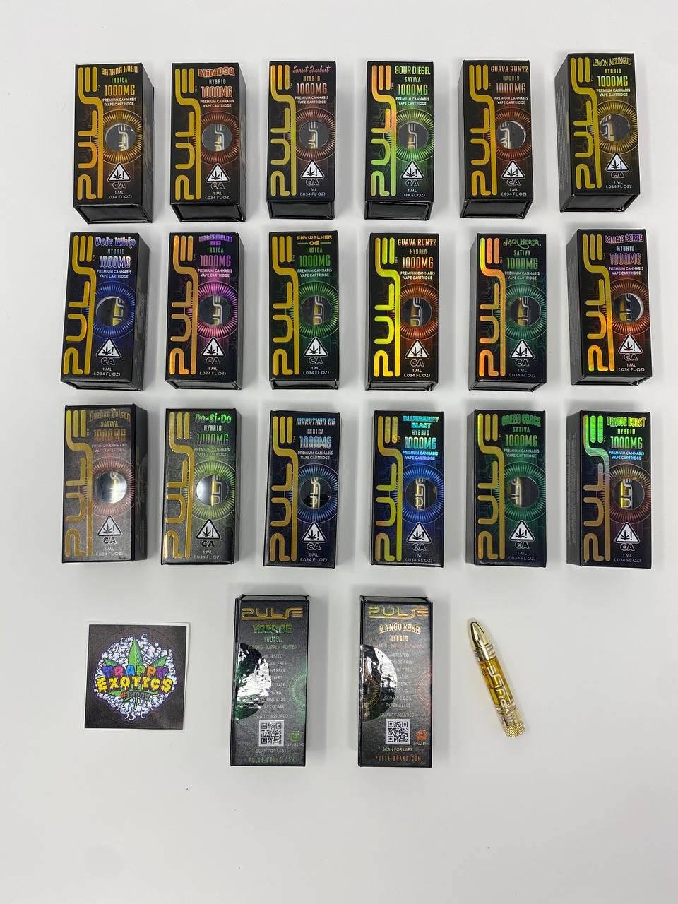 Pulse Carts