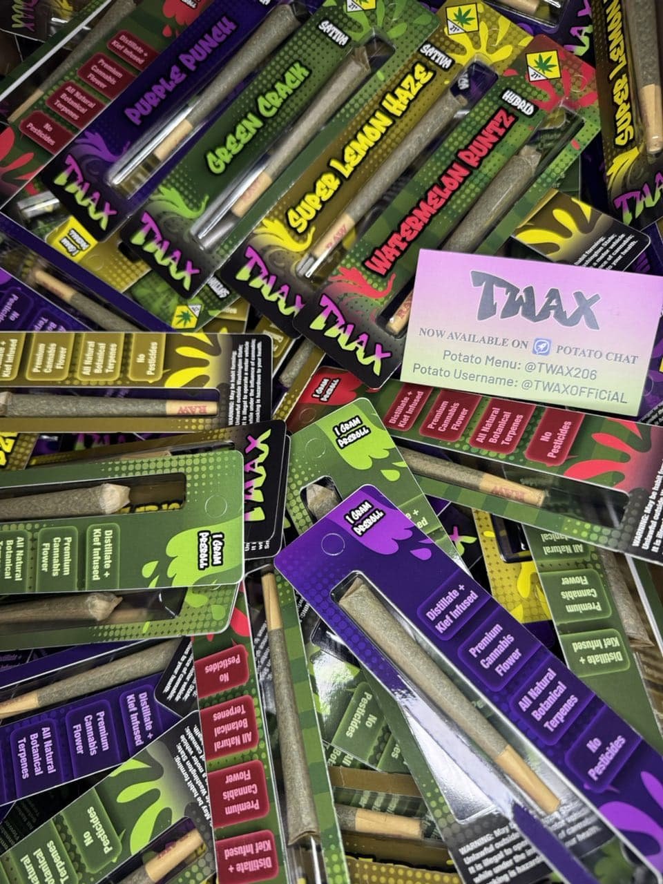 Twax Pre Rolls