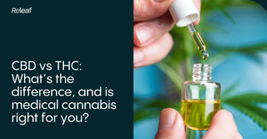 CBD Vs THc