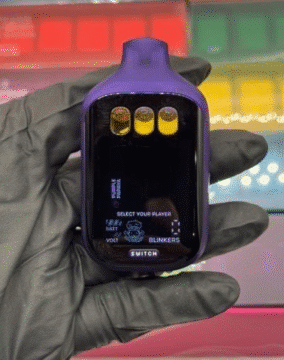 Boutiq Switch V5 triple flavor disposable available in uk