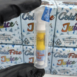 Coldfire Extracts Juice Cart Uk