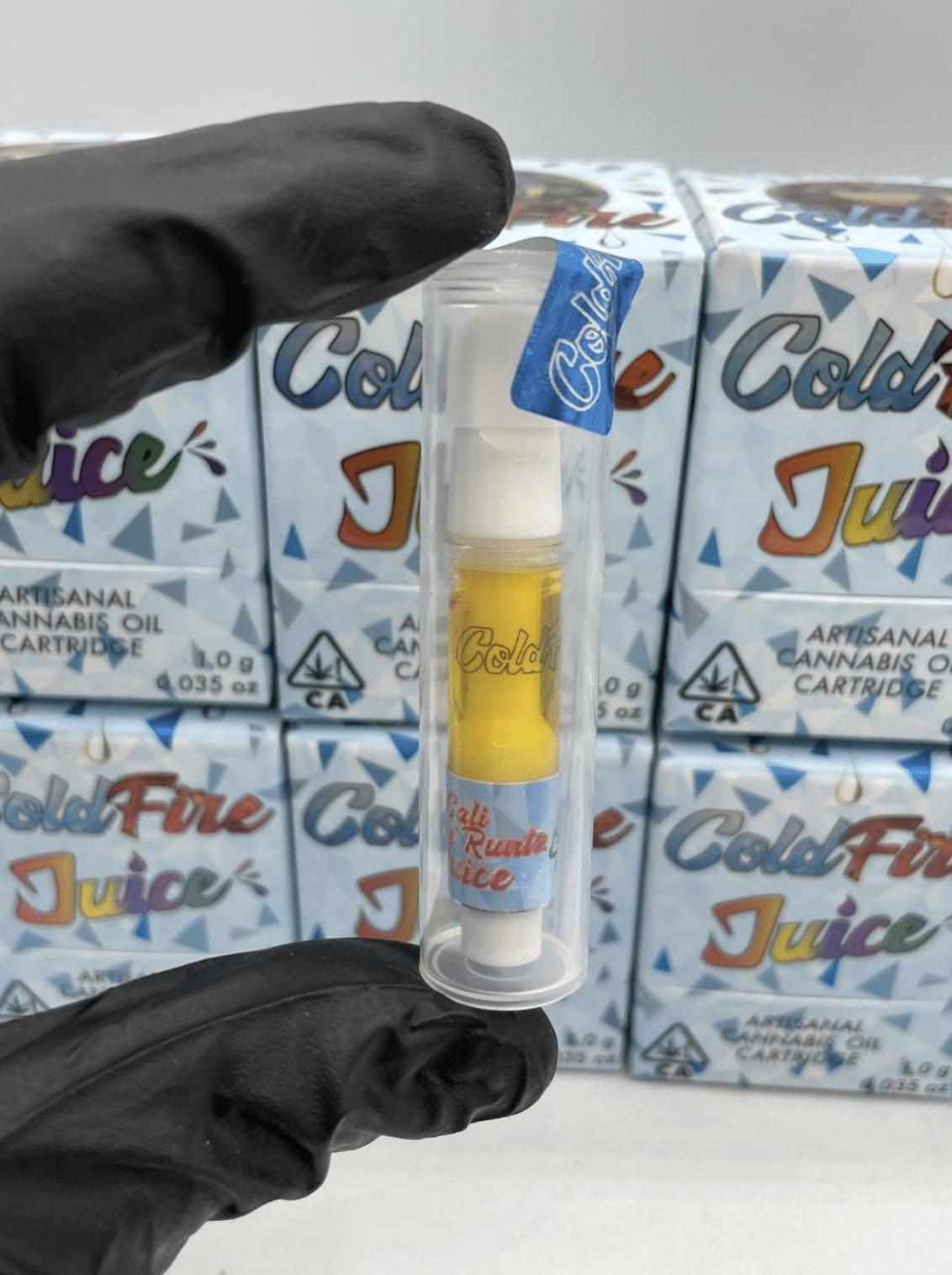 Coldfire Extracts Juice Cart Uk