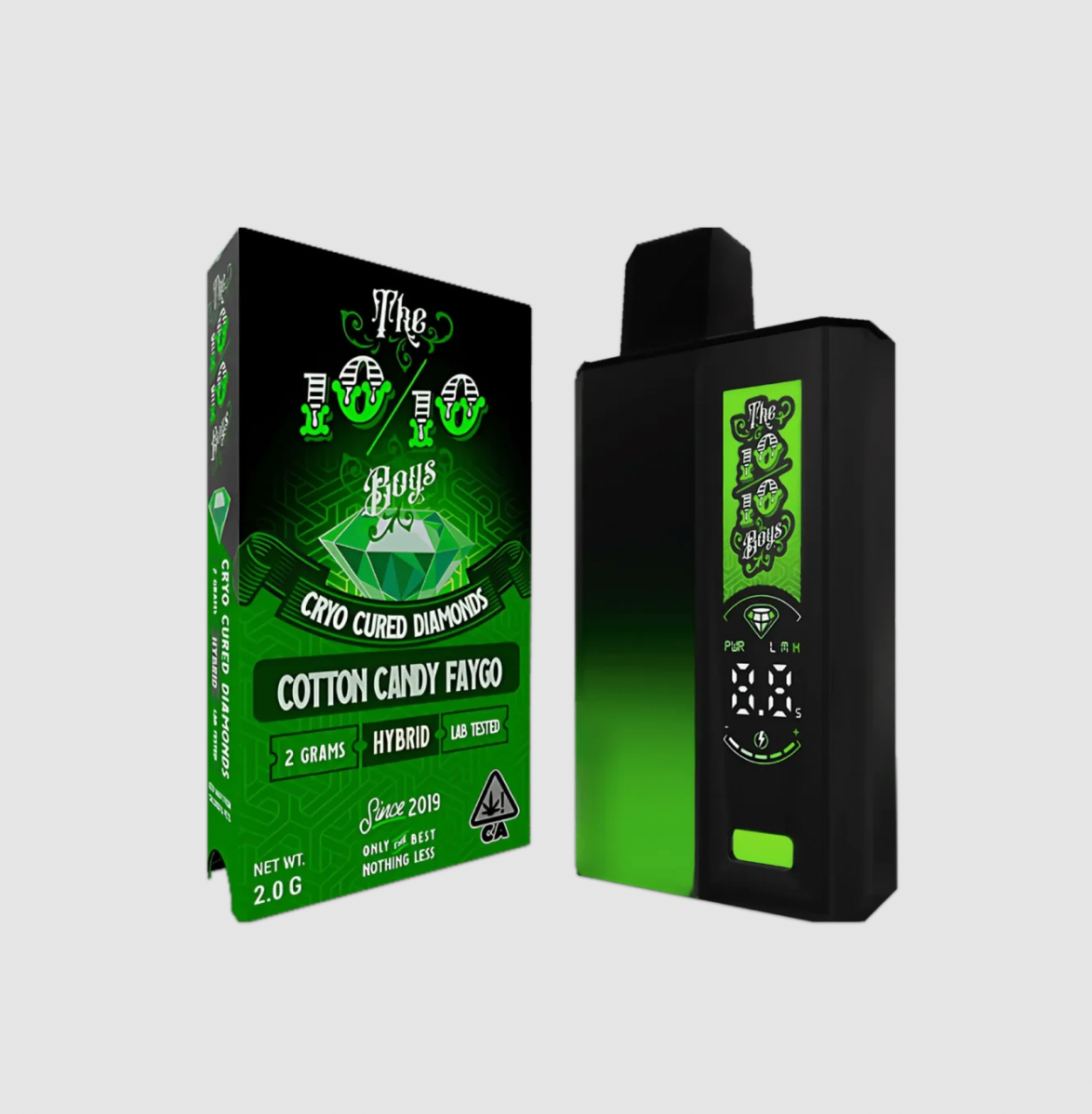 The 1010 Boys cryo cure diamonds Disposable