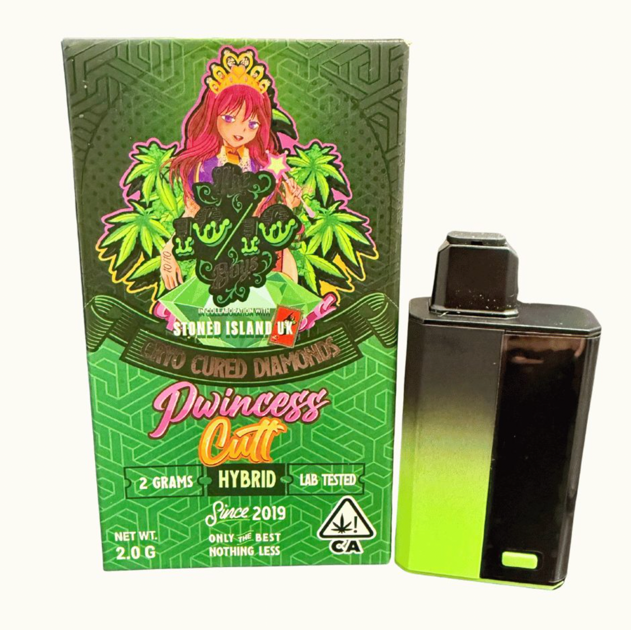 Pwencess cutt Cryo cure 1010 boys