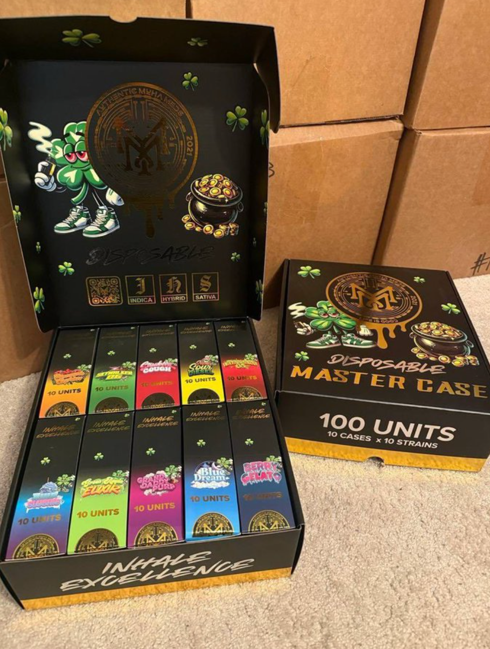 Muha Meds Gen3 Live Resin Disposables | 2000G THC Oil