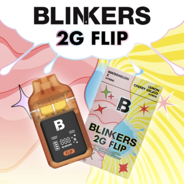 Blinkers Dual chamber 2G Disposable Vape